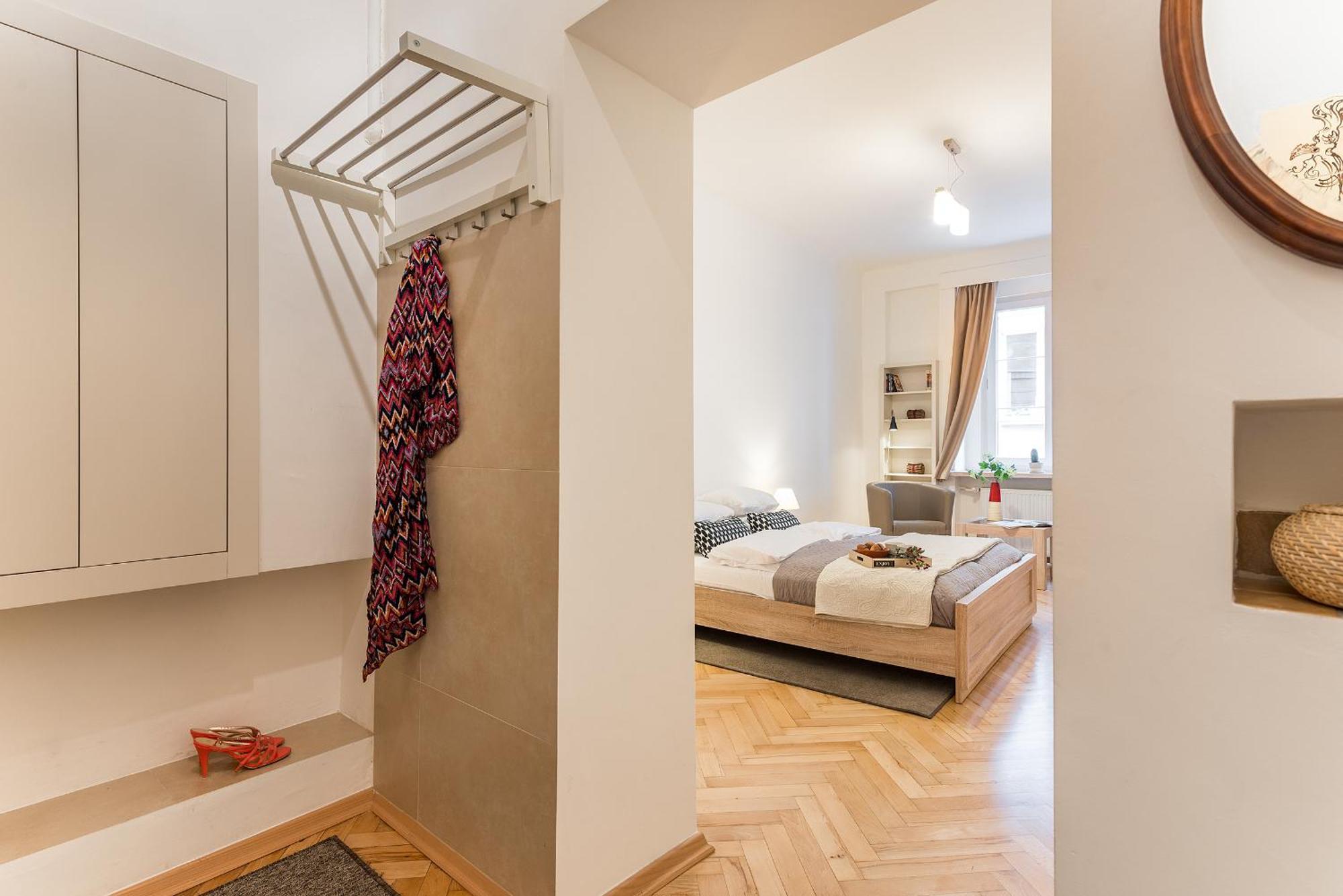 P&O Podwale Apartments Warszawa Rum bild