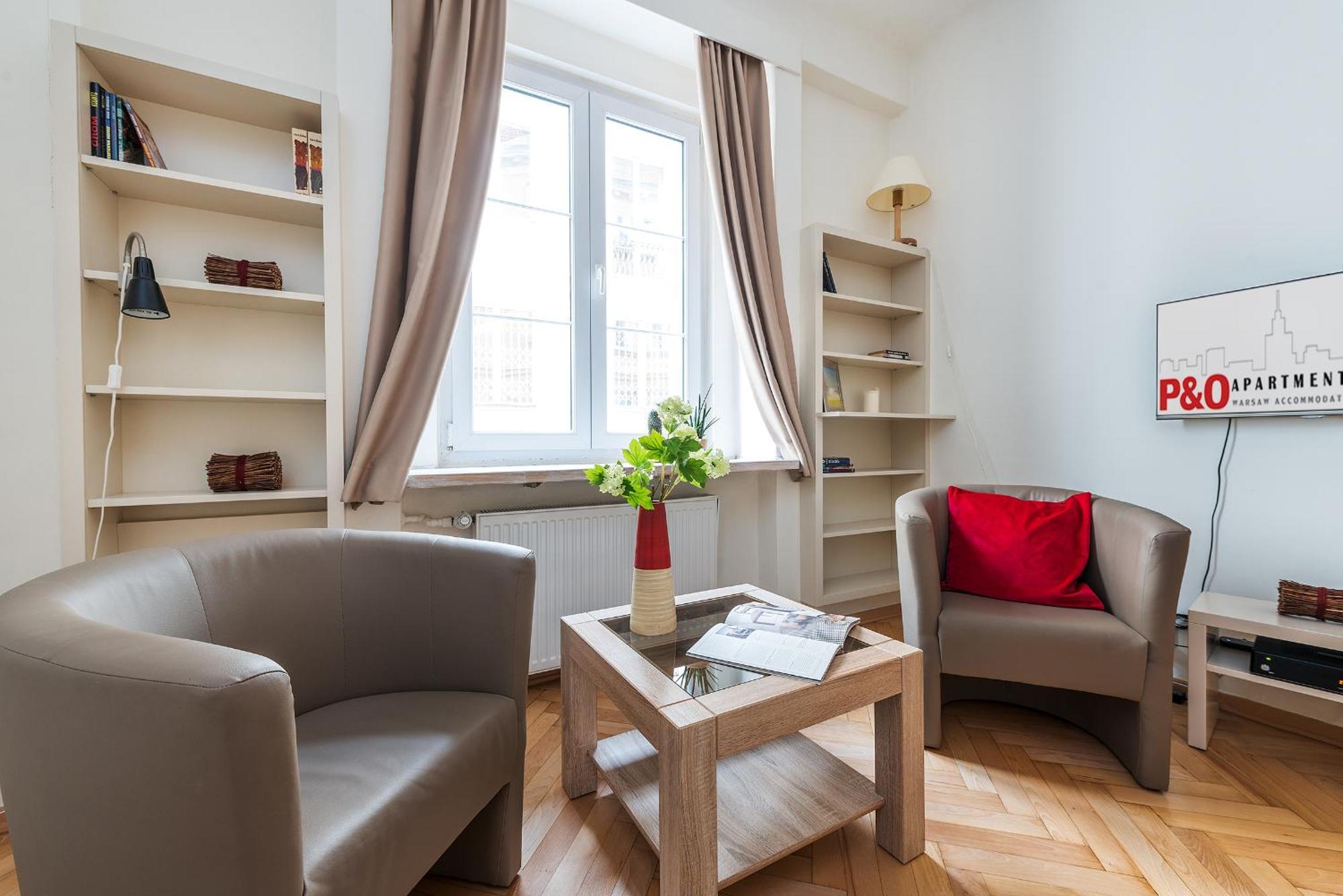 P&O Podwale Apartments Warszawa Rum bild